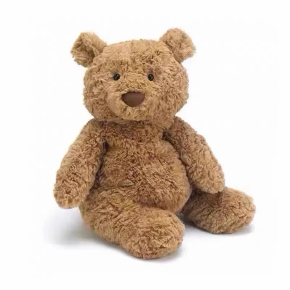 Cuddly Brown Teddy Bear Plush Toy